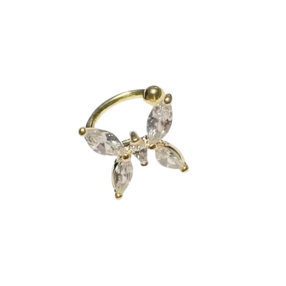 Dainty Ear Cuff Butterfly